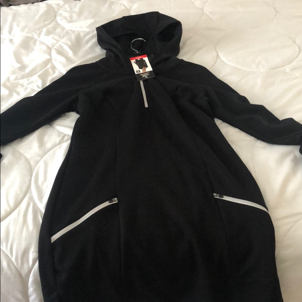 Active hoodie dress